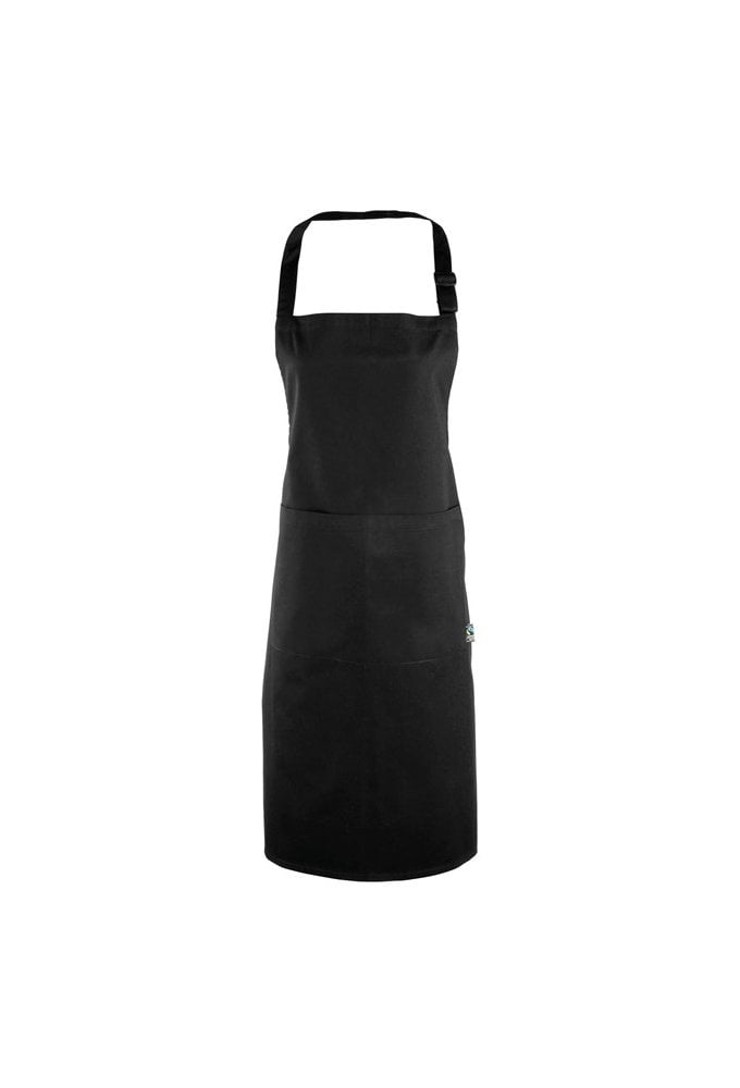PR112 FairTrade Apron BLACK