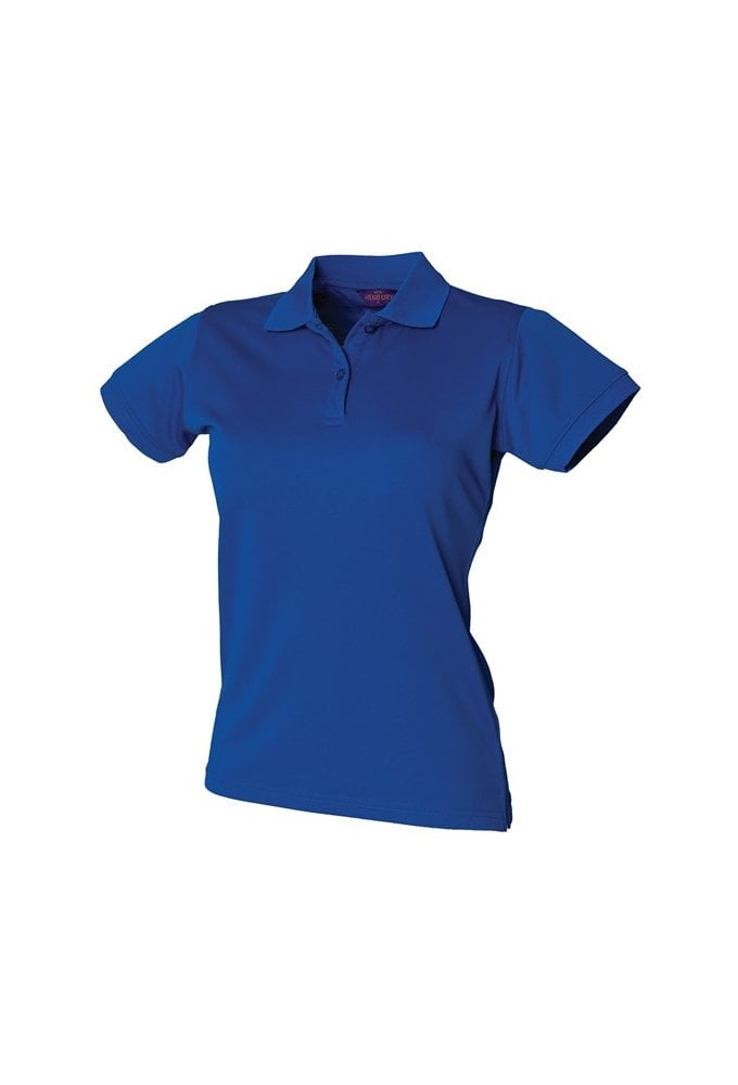 HB476 Womens Coolplus Polo (Small to 3XLarge) 13 COLOURS