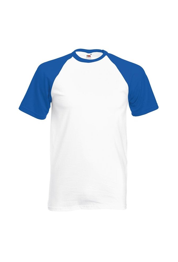 SS026 - Short sleeve baseball T