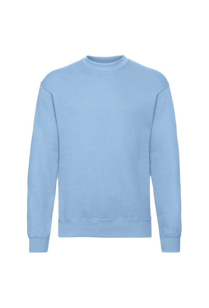SS200 Classic 80/20 Set-In SweatShirt (Small to 3XLarge) 15 COLOURS
