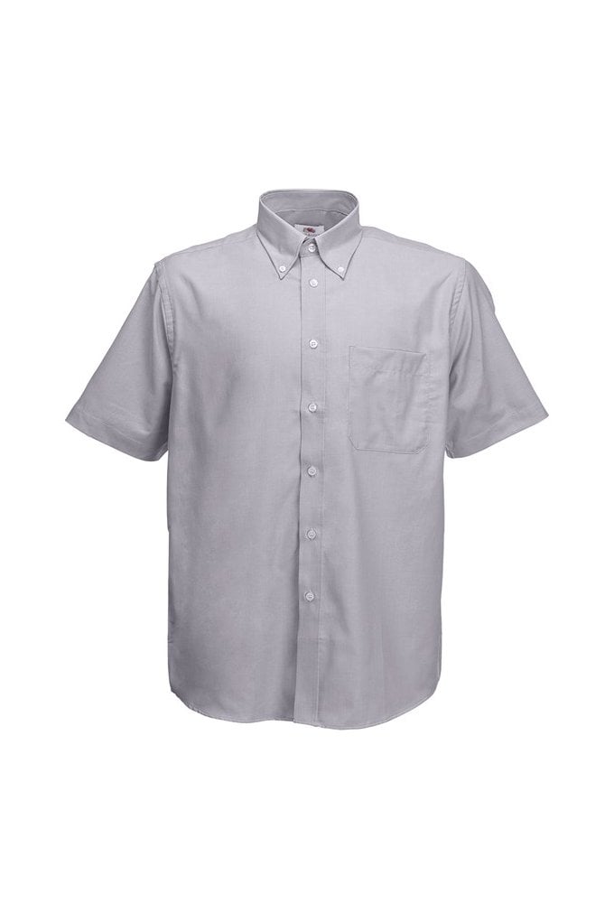 SS112 Oxford Short Sleeved Shirt (S To 3XL) 5 COLOURS