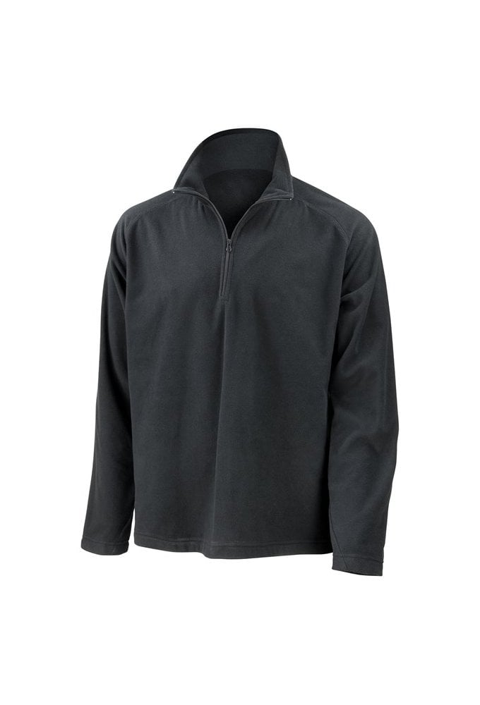 R112X RESSULT 1/4 ZIP Micro Fleece Med Layer Top (XSmall to 3XL) 4 COLOURS