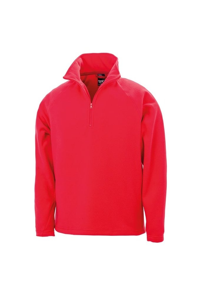 R112X RESSULT 1/4 ZIP Micro Fleece Med Layer Top (XSmall to 3XL) 4 COLOURS