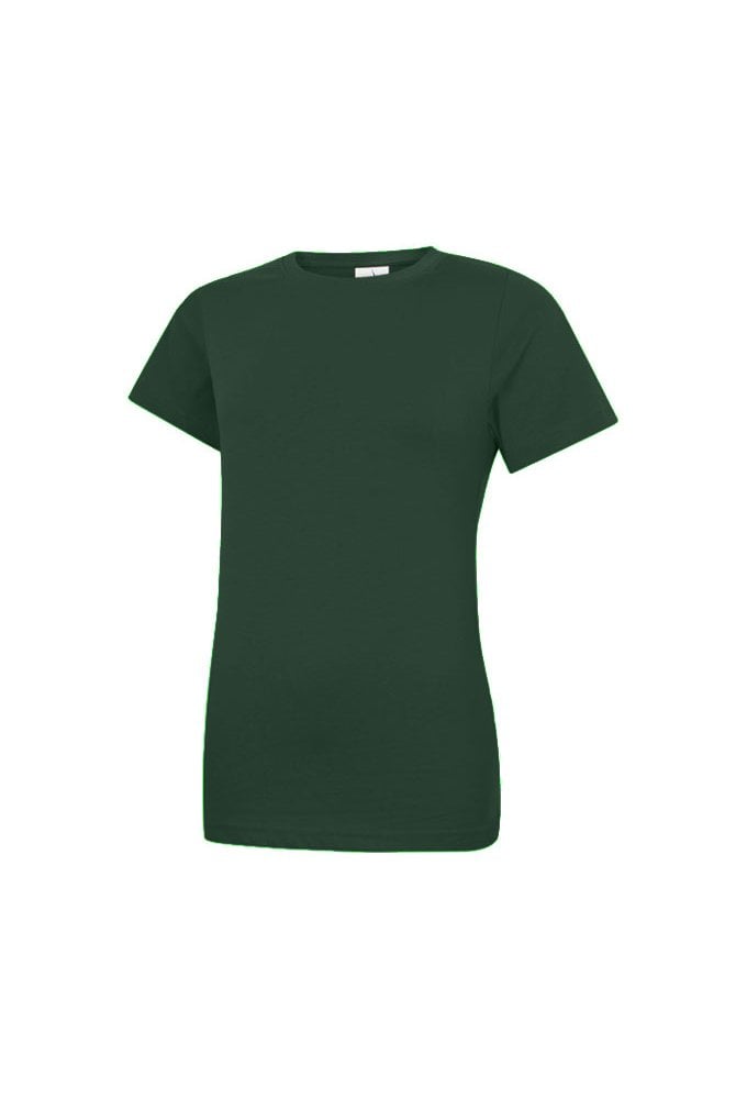 UC318 Ladies Classic Crew Neck T-Shirt (Xsmall to 2Xlarge) 11 COLOURS