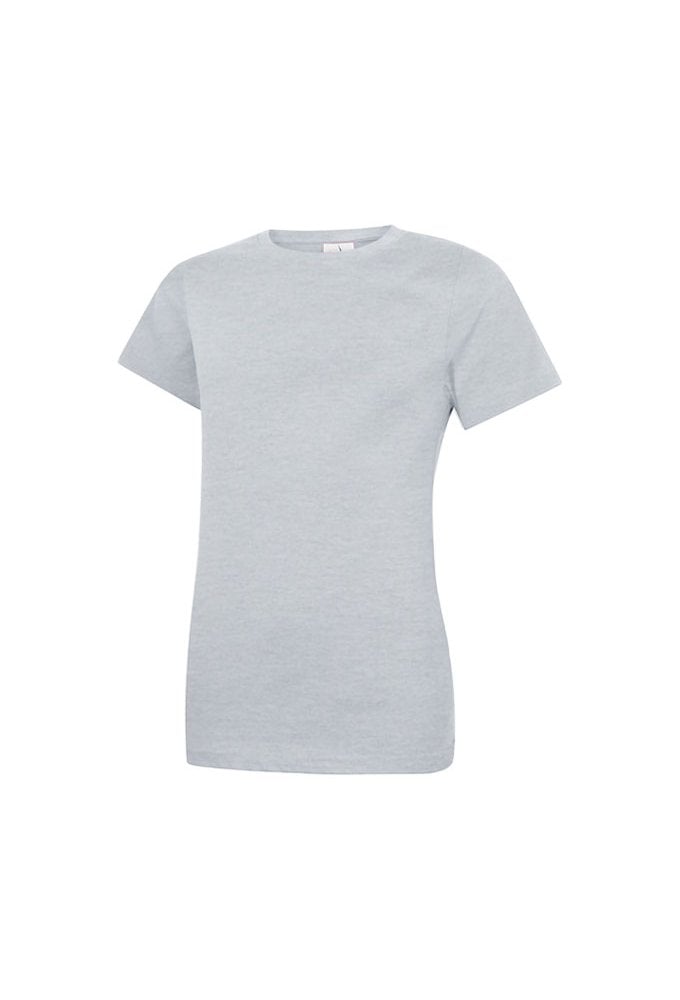 UC318 Ladies Classic Crew Neck T-Shirt (Xsmall to 2Xlarge) 11 COLOURS