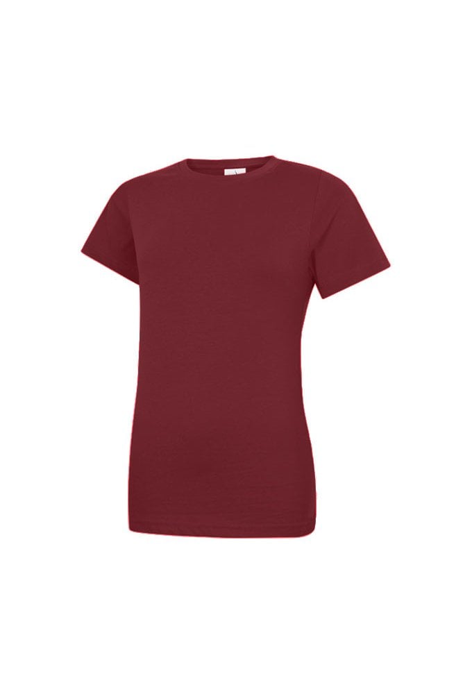 UC318 Ladies Classic Crew Neck T-Shirt (Xsmall to 2Xlarge) 11 COLOURS