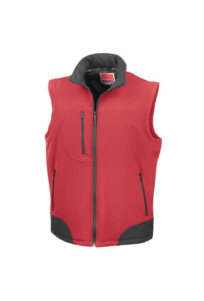 R123A Softshell Bodywarmer (Small to 2XLarge) 5 COLOURS