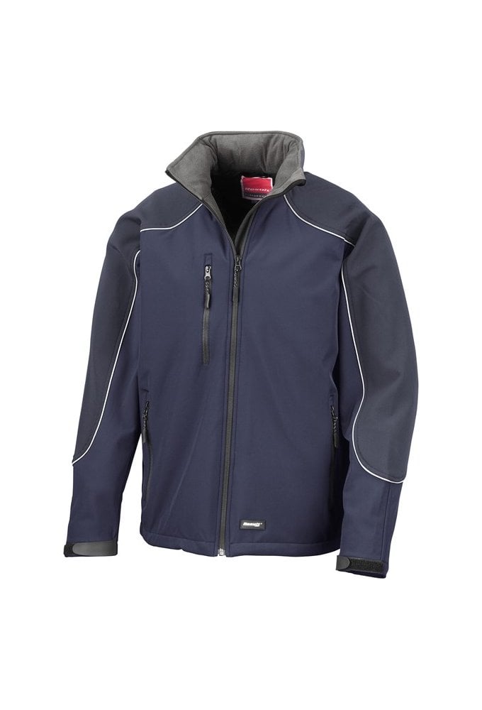 R118A Hooded Softshell Jacket (Xsmall to 3XLarge) 4 COLOURS