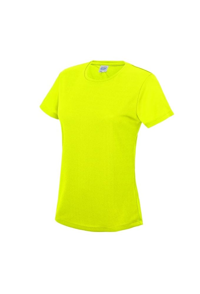JC005 Ladies Fit Cool T-shirt (XSmall To 2XL) 12 COLOURS