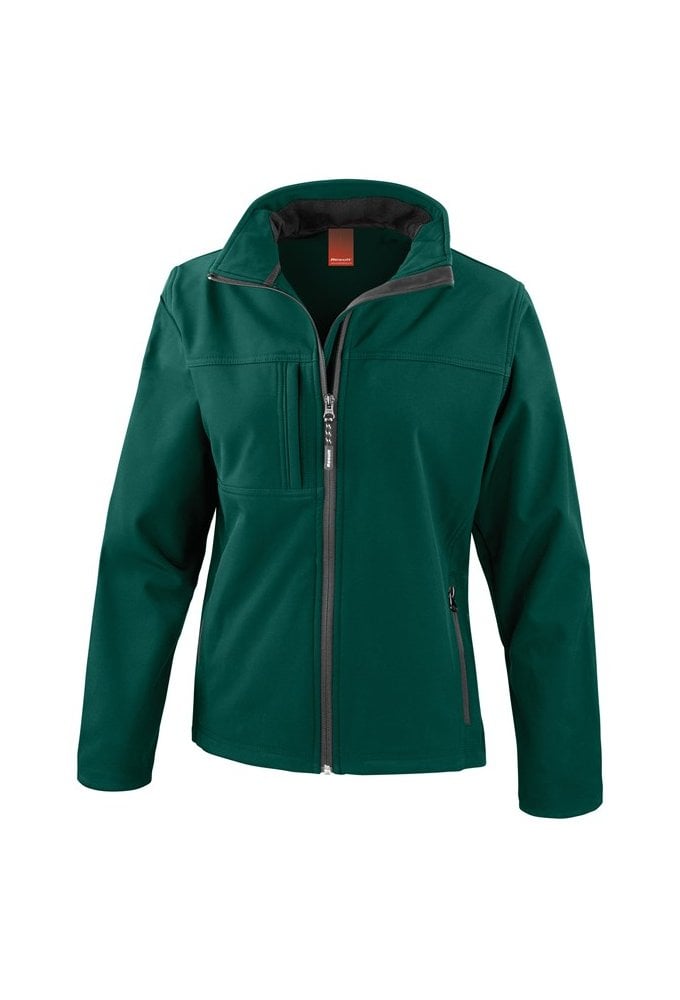R121F Result Ladies Fit Waterproof Windproof Breathable Softshell Jacket (Small to 2XLarge) 6 COLOURS
