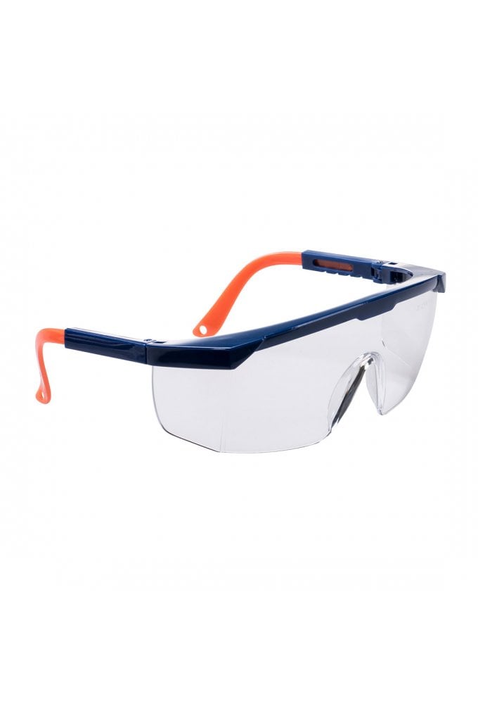 PS33 - Portwest Classic Safety Plus Spectacle Clear