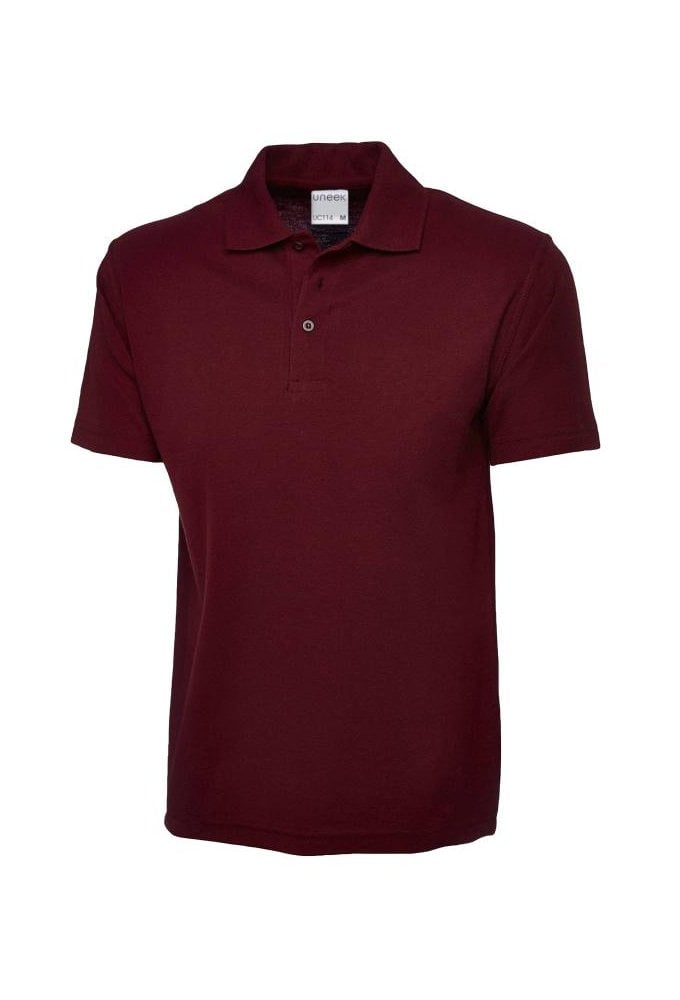 UC114 Ultra Polo Shirt 100% Ring Spun Cotton (XSmall to 3XLarge) 17 COLOURS