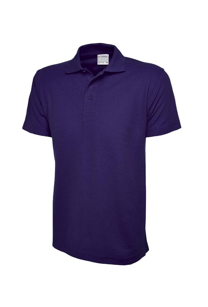 UC114 Ultra Polo Shirt 100% Ring Spun Cotton (XSmall to 3XLarge) 17 COLOURS