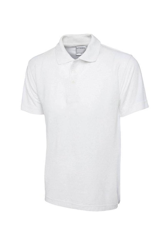 UC114 Ultra Polo Shirt 100% Ring Spun Cotton (XSmall to 3XLarge) 17 COLOURS