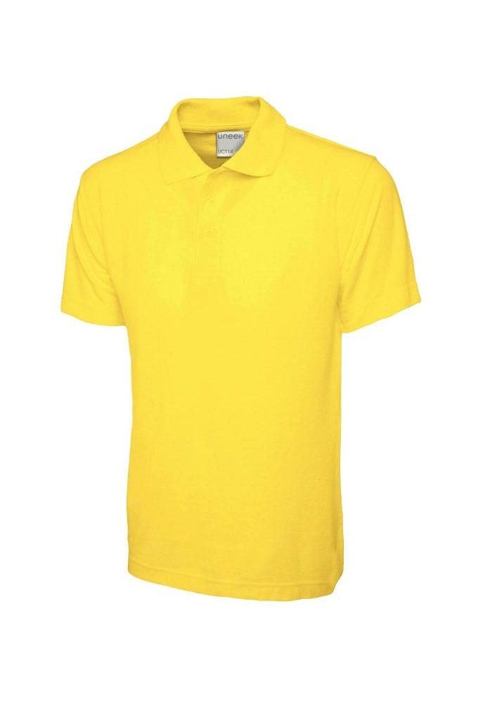 UC114 Ultra Polo Shirt 100% Ring Spun Cotton (XSmall to 3XLarge) 17 COLOURS