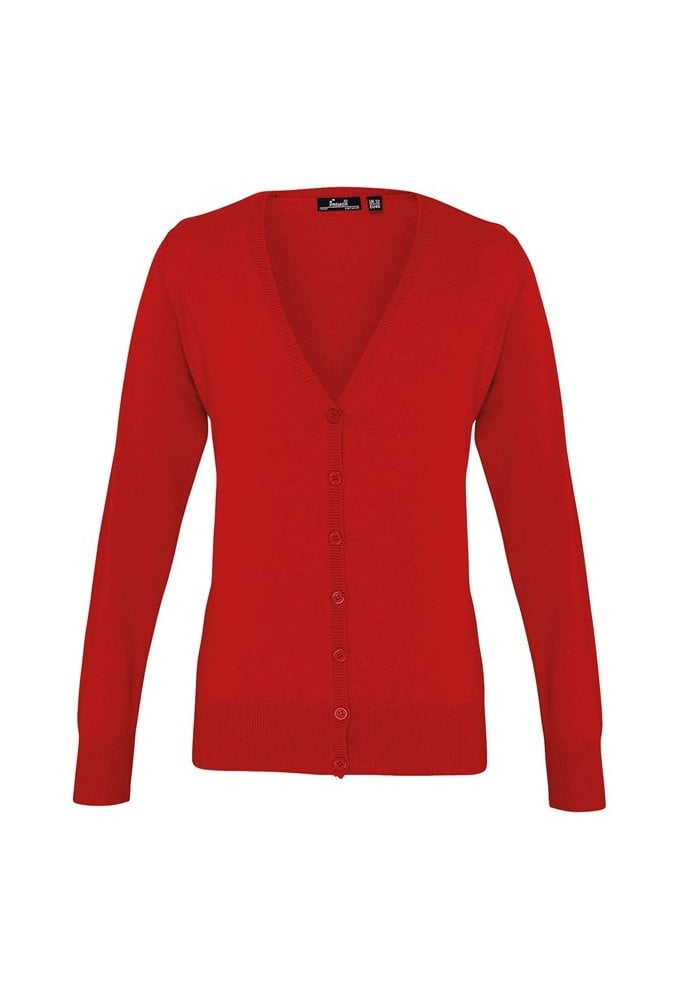 PR697 Women's button-through knitted cardigan (XSmall to 4XLarge) 8 COLOURS