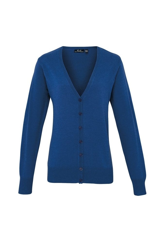 PR697 Women's button-through knitted cardigan (XSmall to 4XLarge) 8 COLOURS