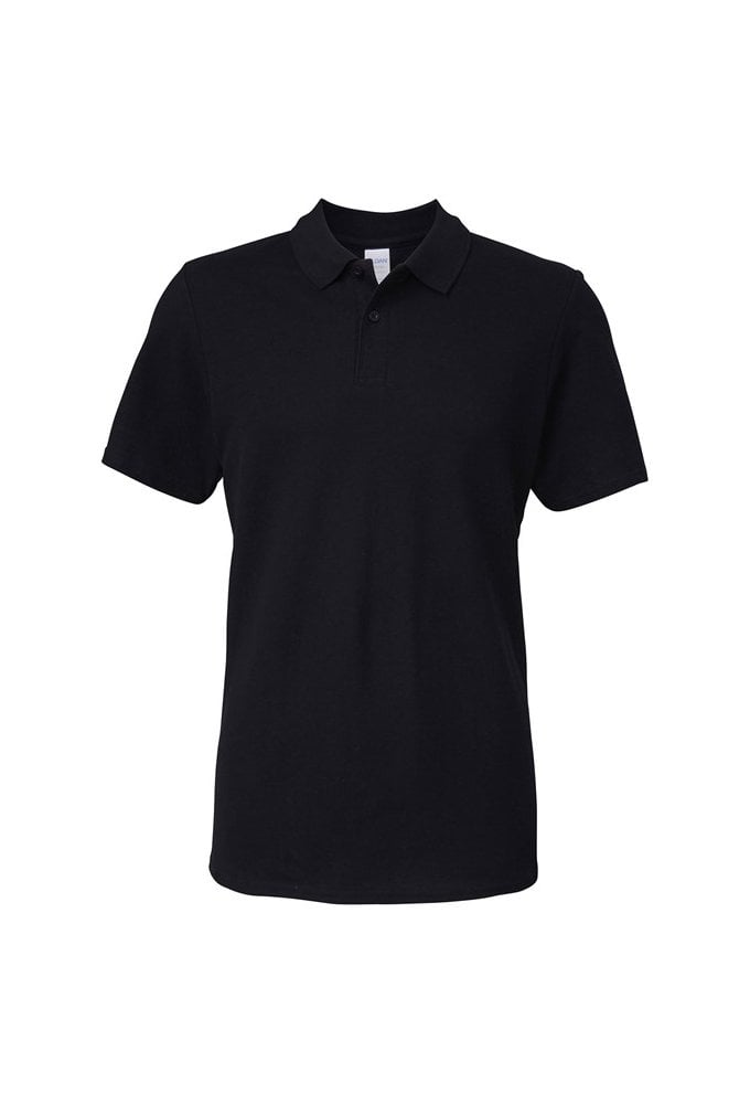 GD017 Gildan Softstyle Ringspun Cotton Polo (Small to 4XLarge) 10 COLOURS