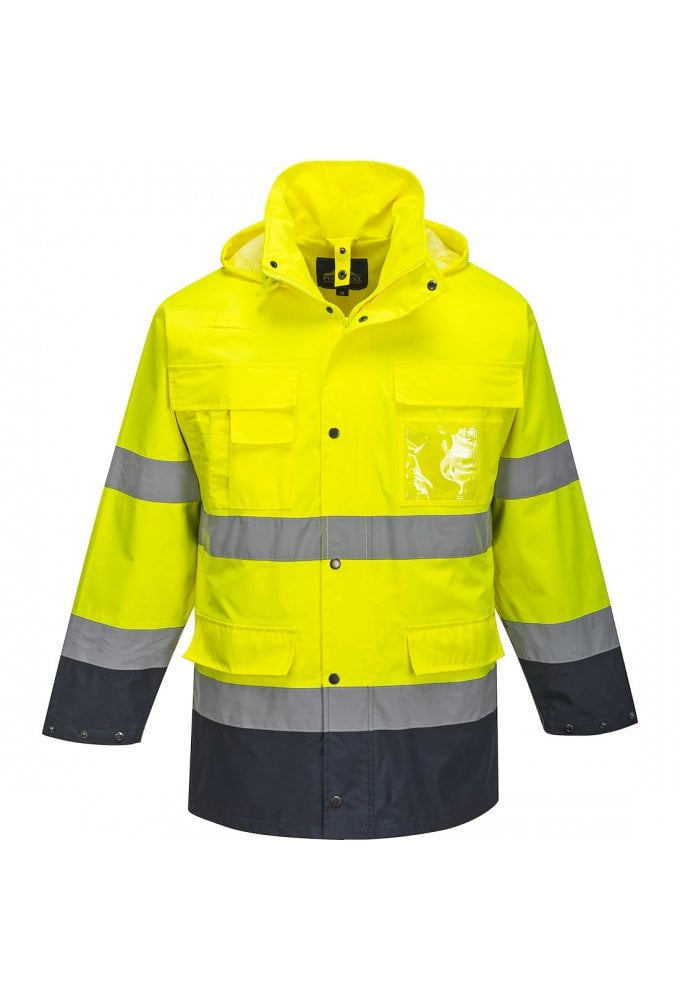 S162 Portwest 3 in 1 Hi Vis Jacket (Small to 3XLarge) 2 COLOURS