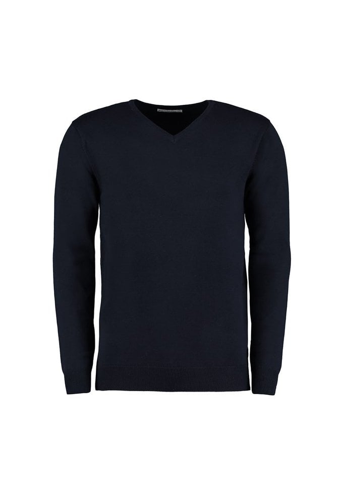 KK352 Arundel V-Neck Long Sleeved Sweater (Small to 3XLarge) 3 COLOURS