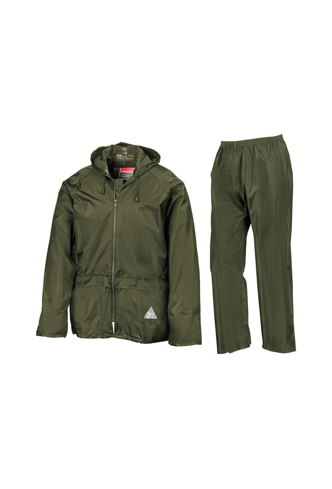 RE95A Waterproof Jacket/Pants Suit (Small to 2XLarge) 6 COLOURS