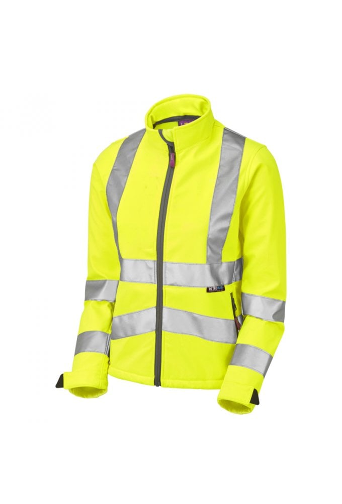 SJL01-Y Honeywell ISO 20471 Class 2 Women's Softshell Jacket Yellow (XSmall to 6XLarge)
