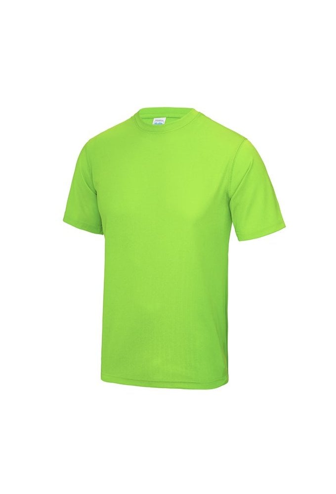 JC001 COOL TSHIRT 100% POLYESTER (XSmall to 3XLarge) 20 COLOURS