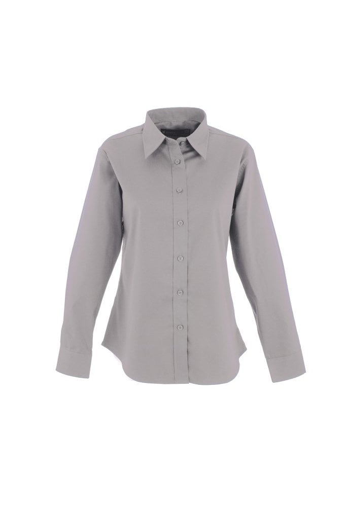 UC703 Ladies Pinpoint Full Sleeved Oxford Shirt (XS To 5XL) 7 COLOURS