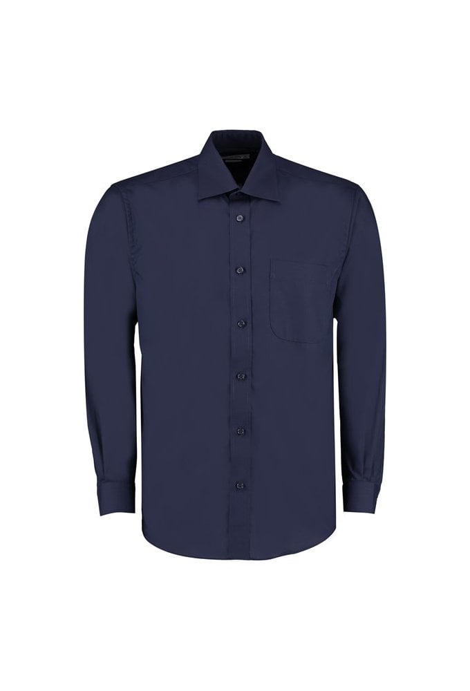 KK104 Long Sleeved Business Shirt (Collar Size 14.5 To 19.5) 4 COLOURS