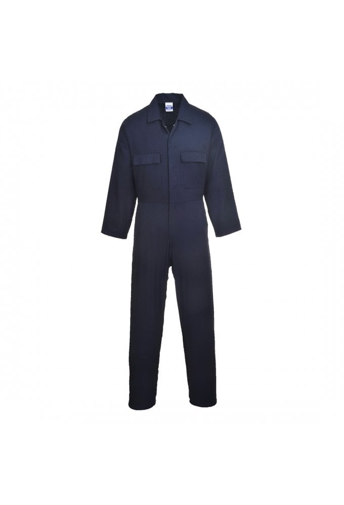 S998 100% Cotton Euro Work Cotton Coverall (Small to 3XLarge) 2 COLOURS