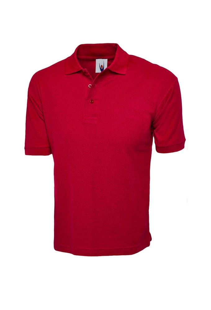 UC112 Cotton Rich Polo Shirt (XSmall To 4XL) 6 COLOURS