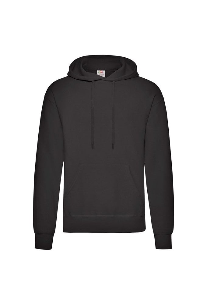 SS224 - Classic 80/20 hooded sweatshirt