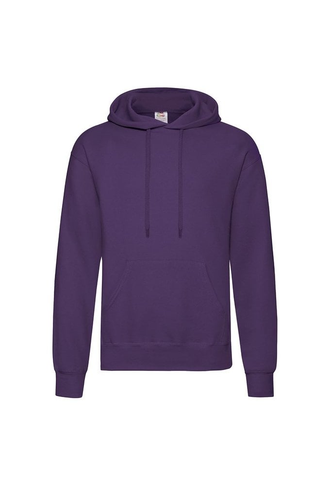 SS224 - Classic 80/20 hooded sweatshirt