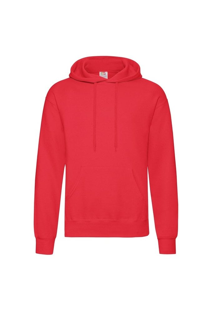 SS224 - Classic 80/20 hooded sweatshirt