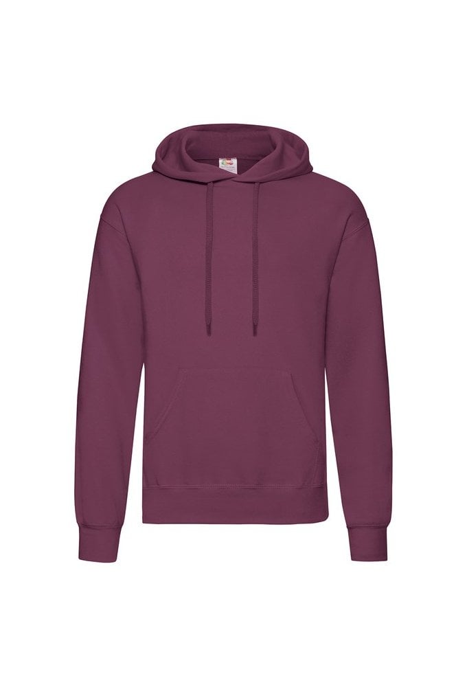 SS224 - Classic 80/20 hooded sweatshirt