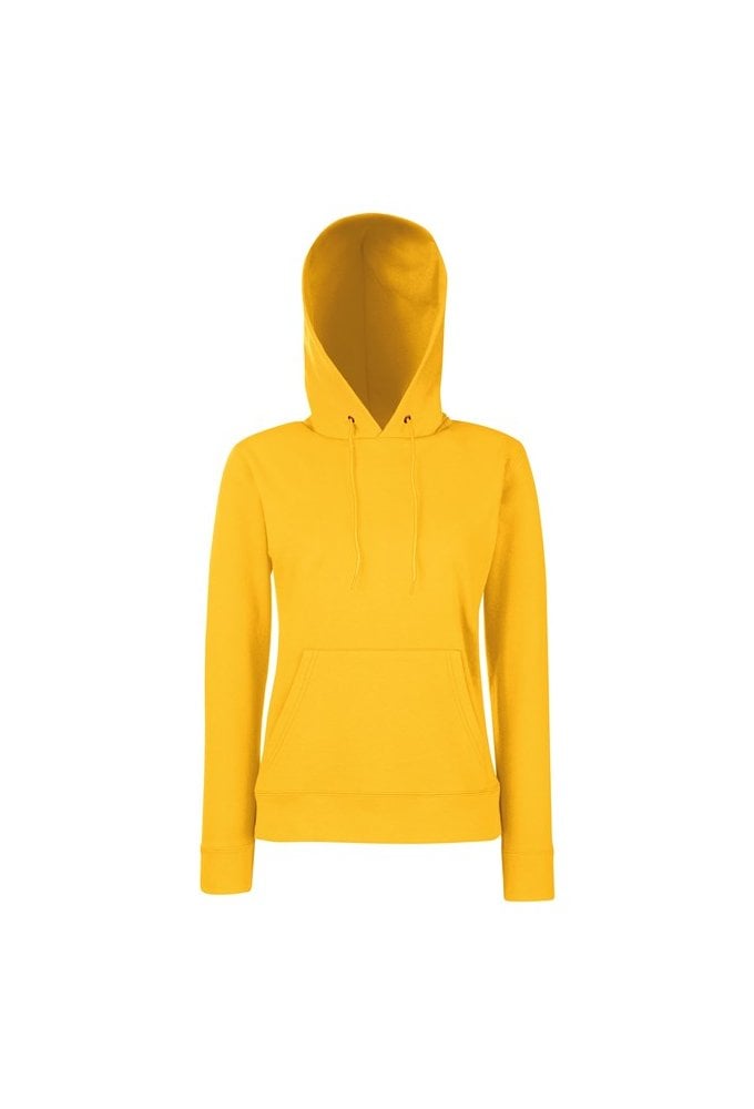 SS038 Ladies Classic Hooded Sweatshirt (XS to 2XLarge) 14 COLOURS