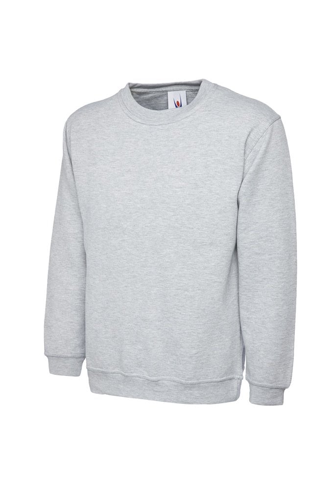 UC211 Ladies Deluxe Crew Neck Sweatshirt (Xsmall to 2XLarge) 8 COLOURS