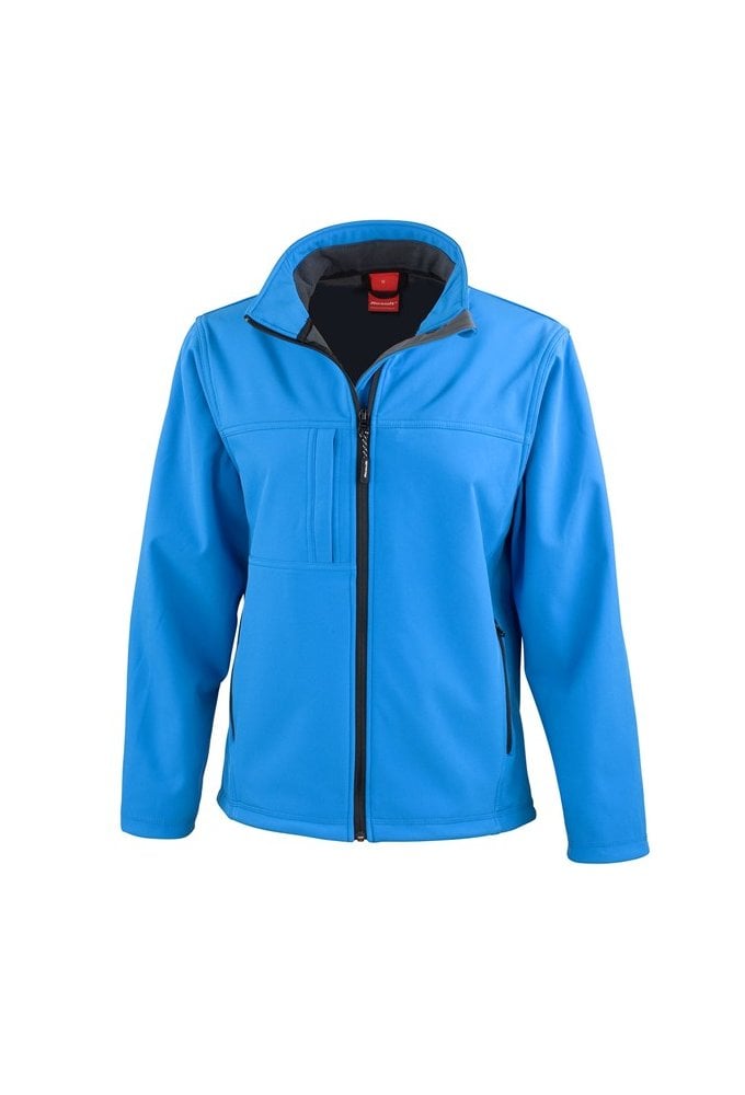R121F Result Ladies Fit Waterproof Windproof Breathable Softshell Jacket (Small to 2XLarge) 6 COLOURS