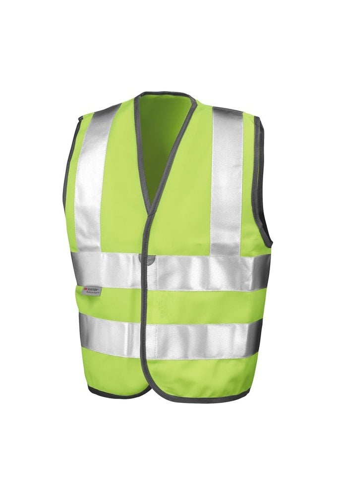 RE21J Junior Hi Vis Vests (Small To Large)