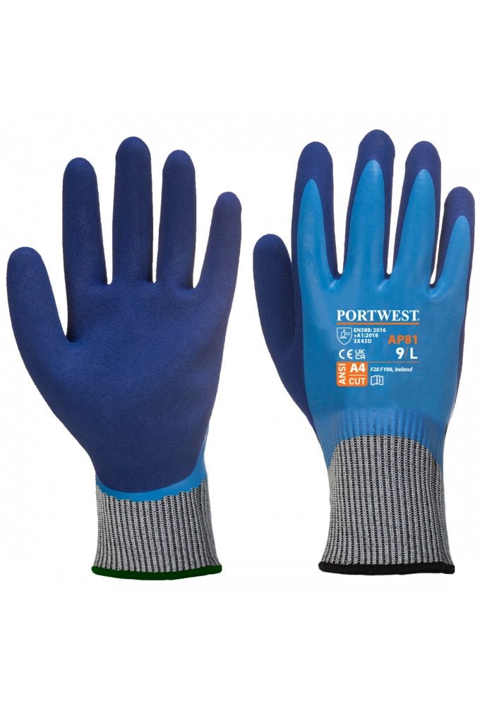 AP81 Portwest Liquid Pro HR CutGlove Cut Level D