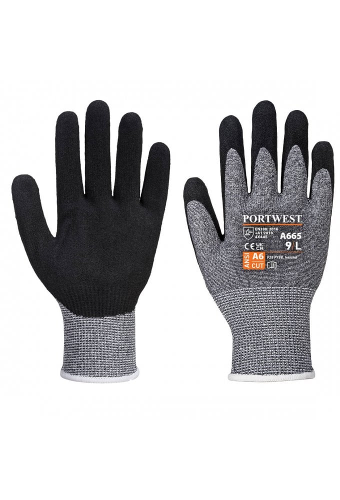 A665 - Portwest VHR Advanced Cut Glove Cut Level E