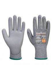 Portwest A622 - Portwest MR Cut PU Palm Glove Cut Level C