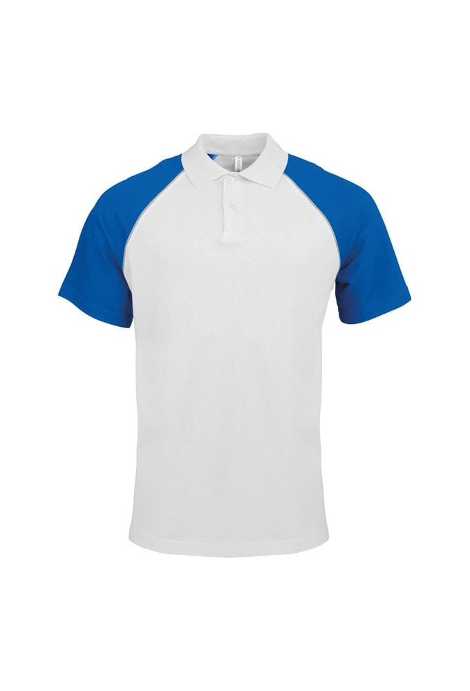 KB226 BaseBall Polo (Small to 2XLarge) 8 COLOURS