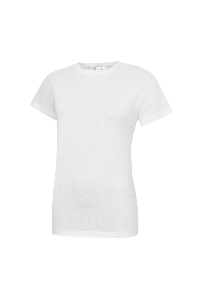UC318 Ladies Classic Crew Neck T-Shirt (Xsmall to 2Xlarge) 11 COLOURS