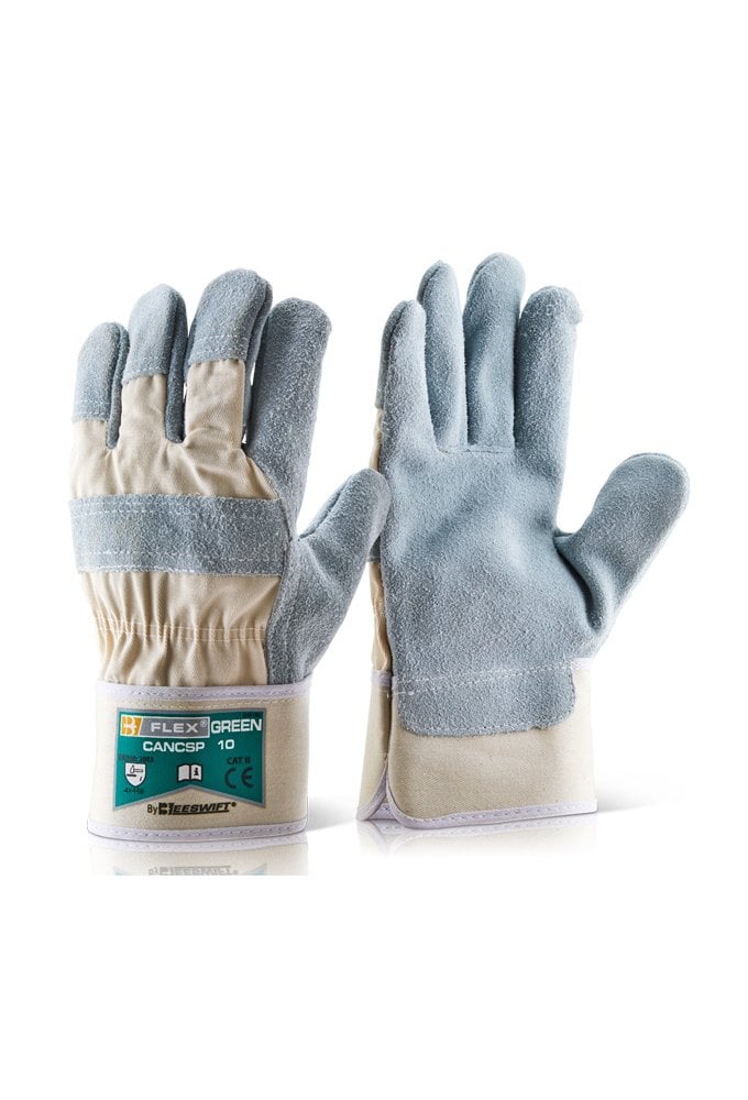 CANCSP Beeswift Canadian Hi Quality Rigger Glove 10 PACK