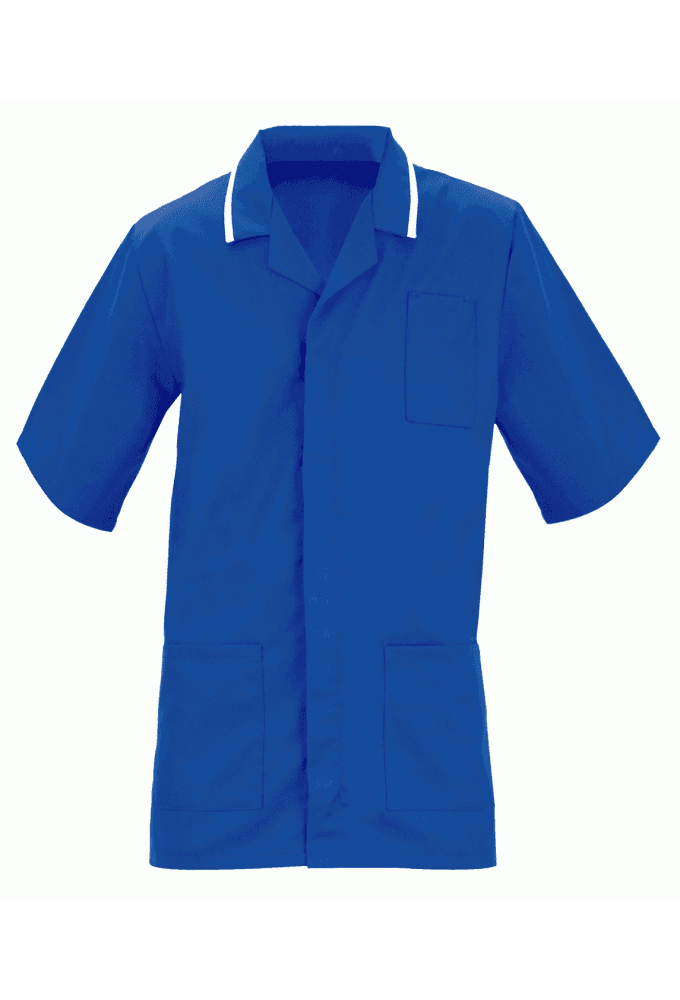 CHMT1 Tulip Mens Healthcare Tunic (Size 34 to 56) 14 COLOURS
