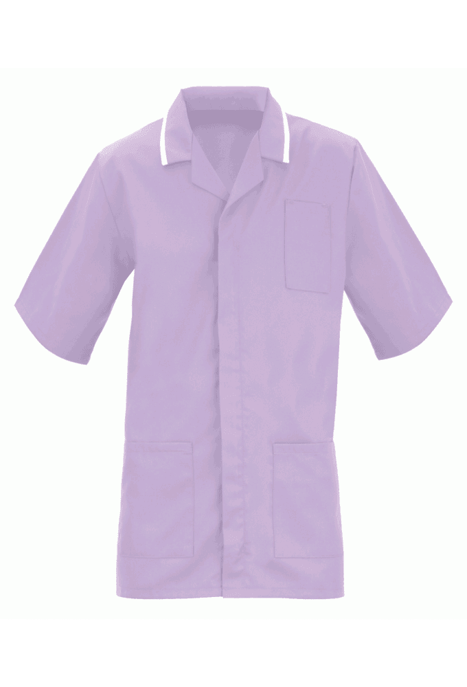 CHMT1 Tulip Mens Healthcare Tunic (Size 34 to 56) 14 COLOURS