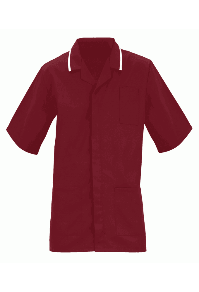 CHMT1 Tulip Mens Healthcare Tunic (Size 34 to 56) 14 COLOURS