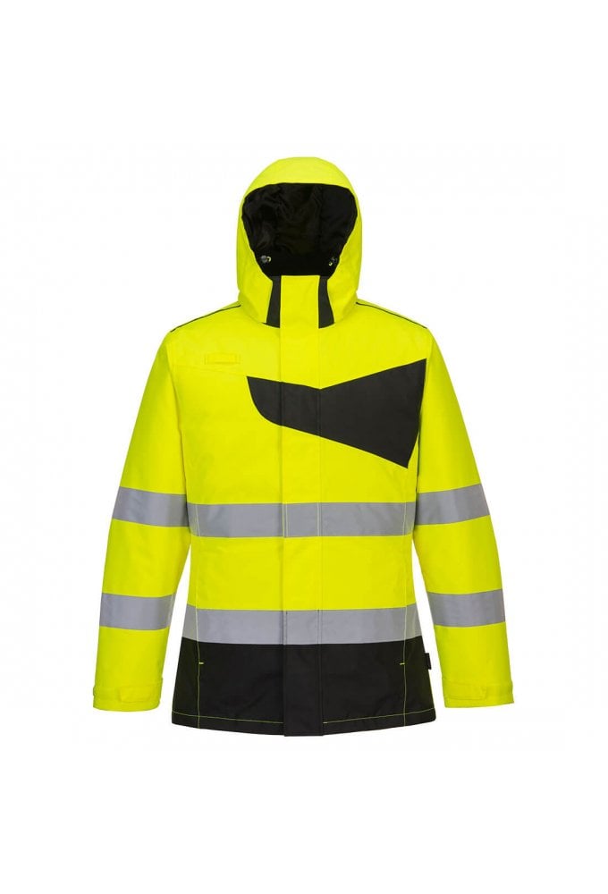 Portwest PW261 Hi-Vis Winter Jacket (Small to 4XLarge) 2 COLOURS