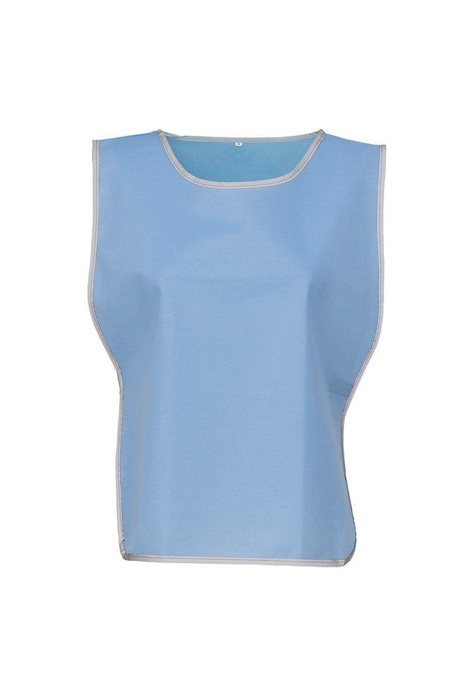 YK009 Hi-vis reflective border tabard (Child to 2XLarge / 3XLarge) 15 COLOURS